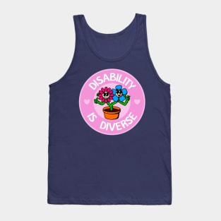 Disability Is Diverse - Disabled Awareness Tank Top